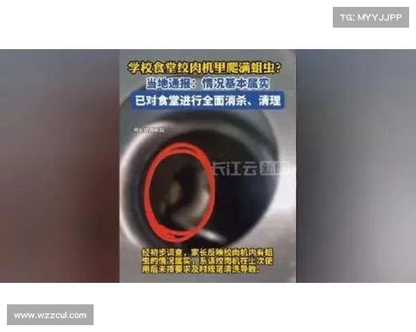 家长陪餐拍到绞肉机内大量蛆虫 当地回应称已展开调查 家长陪餐拍到绞肉机内大量蛆虫 当地回应称已展开调查